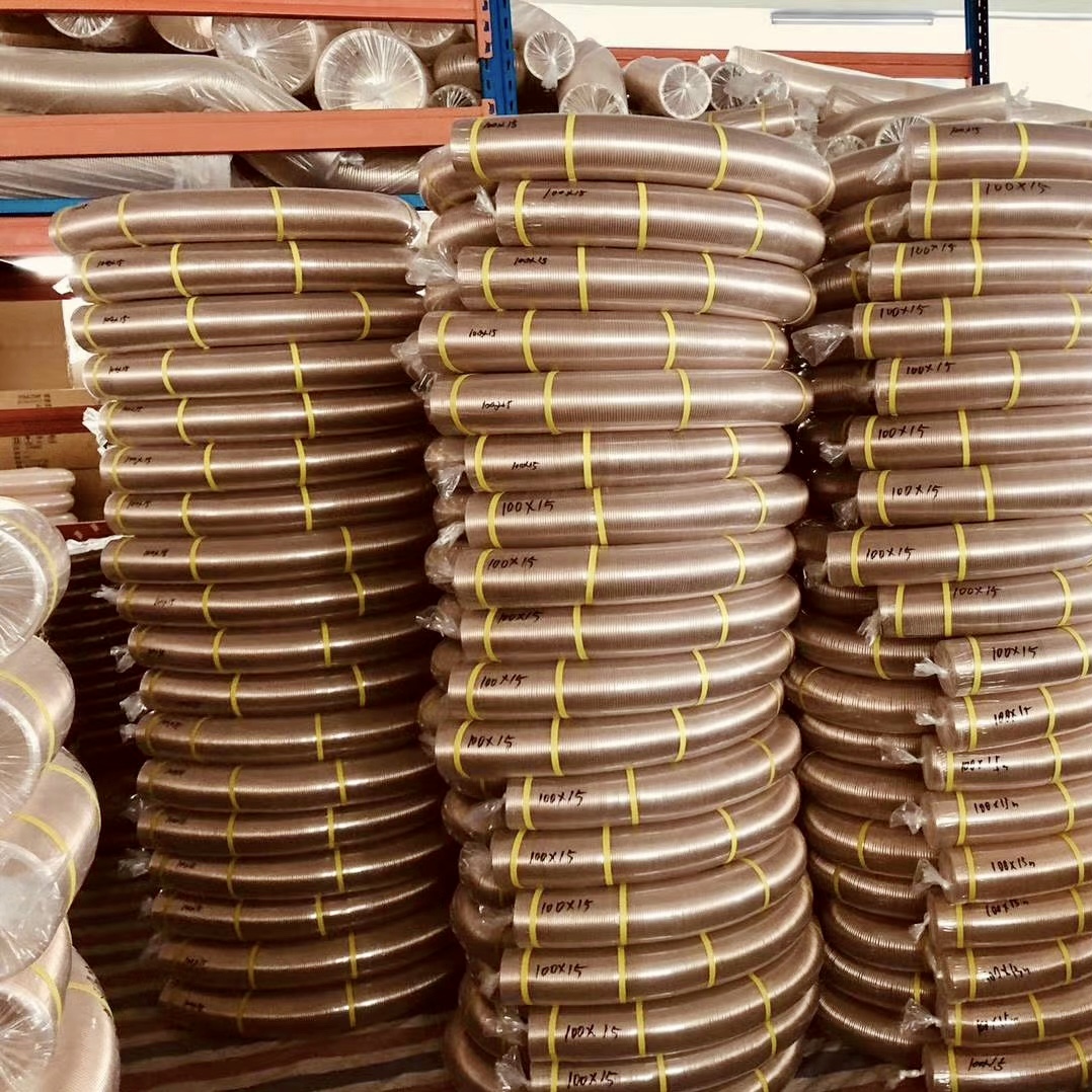 Ống hút bụi D102mm co giãn, ruột đồng chất lượng cao
