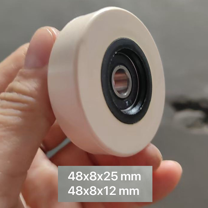 Bánh xe dán tấm nhôm tổ ong phù hợp máy dán cạnh gỗ phổ thông kiểu mới như SAMDY